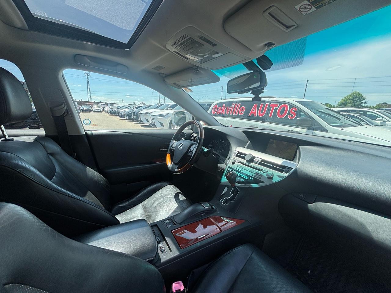 2010 Lexus RX 350 Navigation, DVD, AWD Photo
