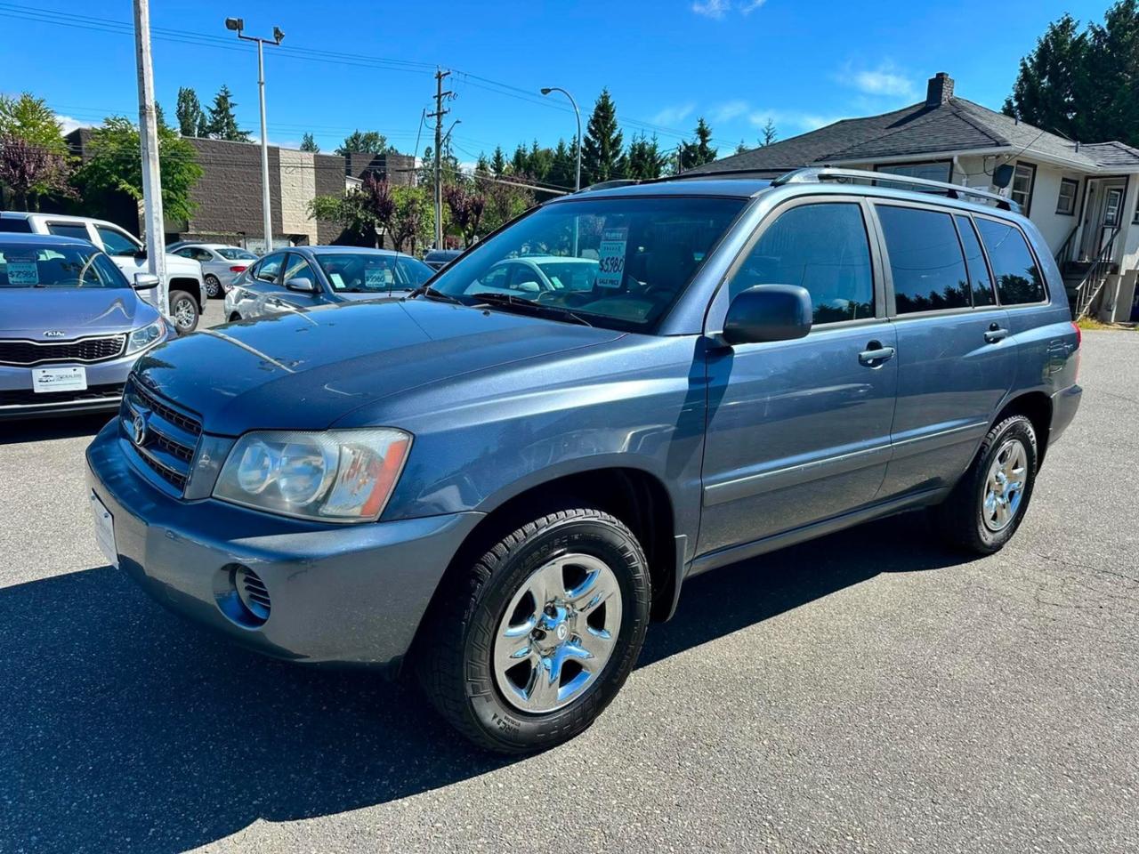 Used 2002 Toyota Highlander 4DR 4-CYL for sale in Surrey, BC
