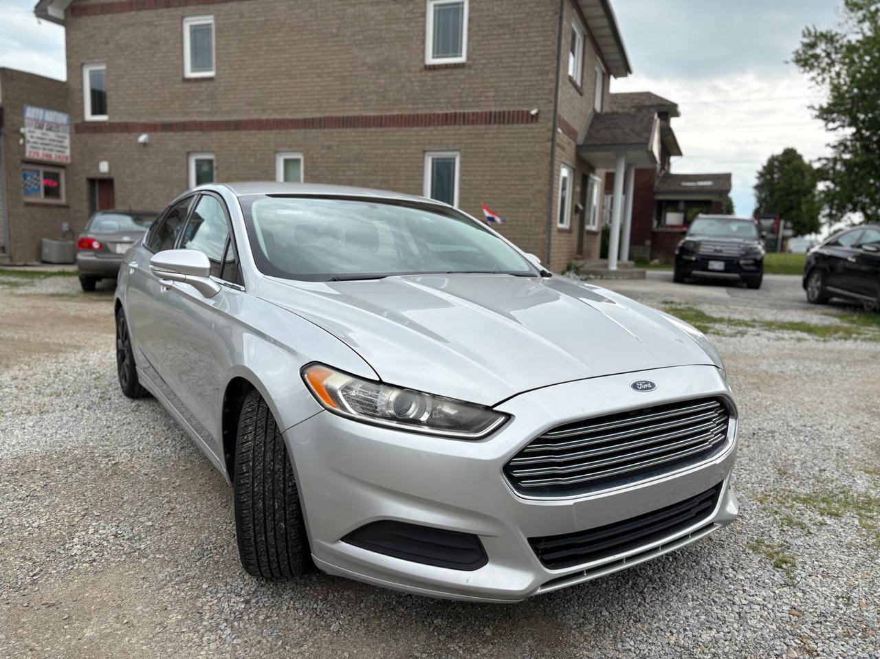 Used 2013 Ford Fusion SE ~ Certified ~ 1yr Warranty for sale in Windsor, ON