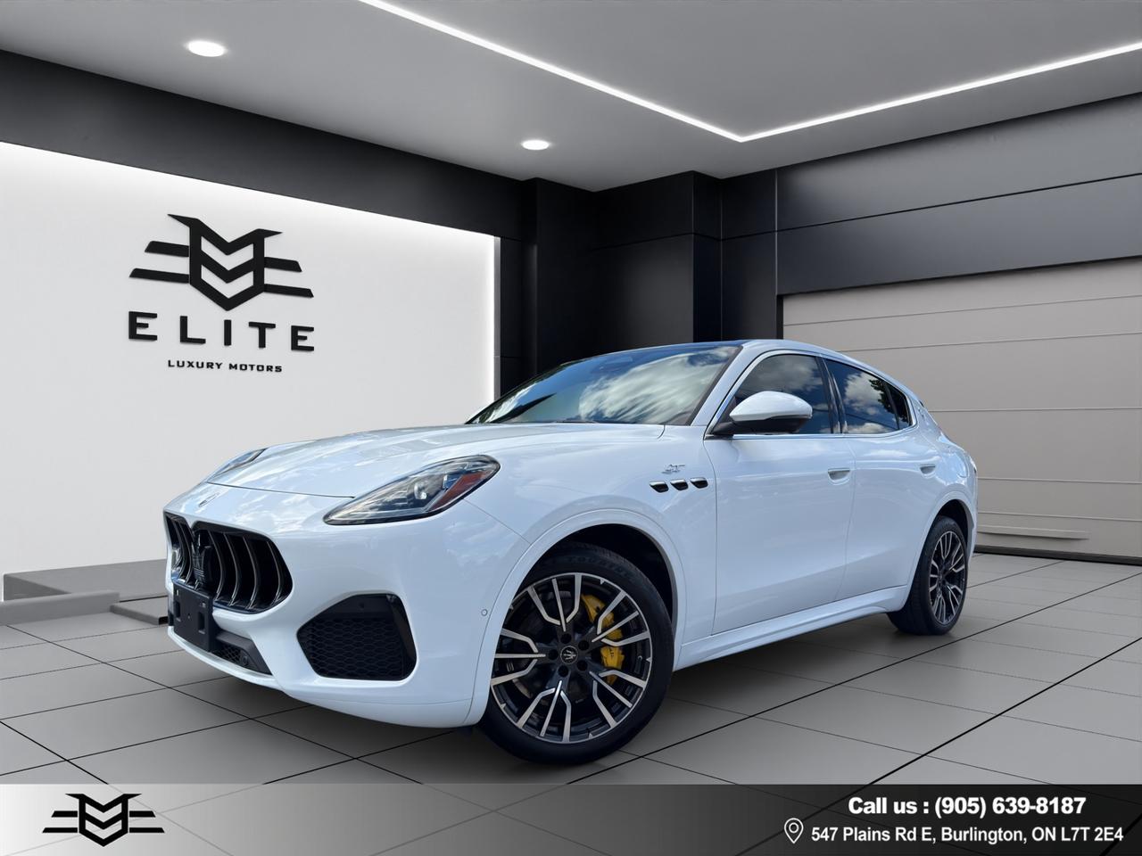 2023 Maserati Grecale GT AWD - Blind Spot Monitor - Reverse Camera !!! Photo2
