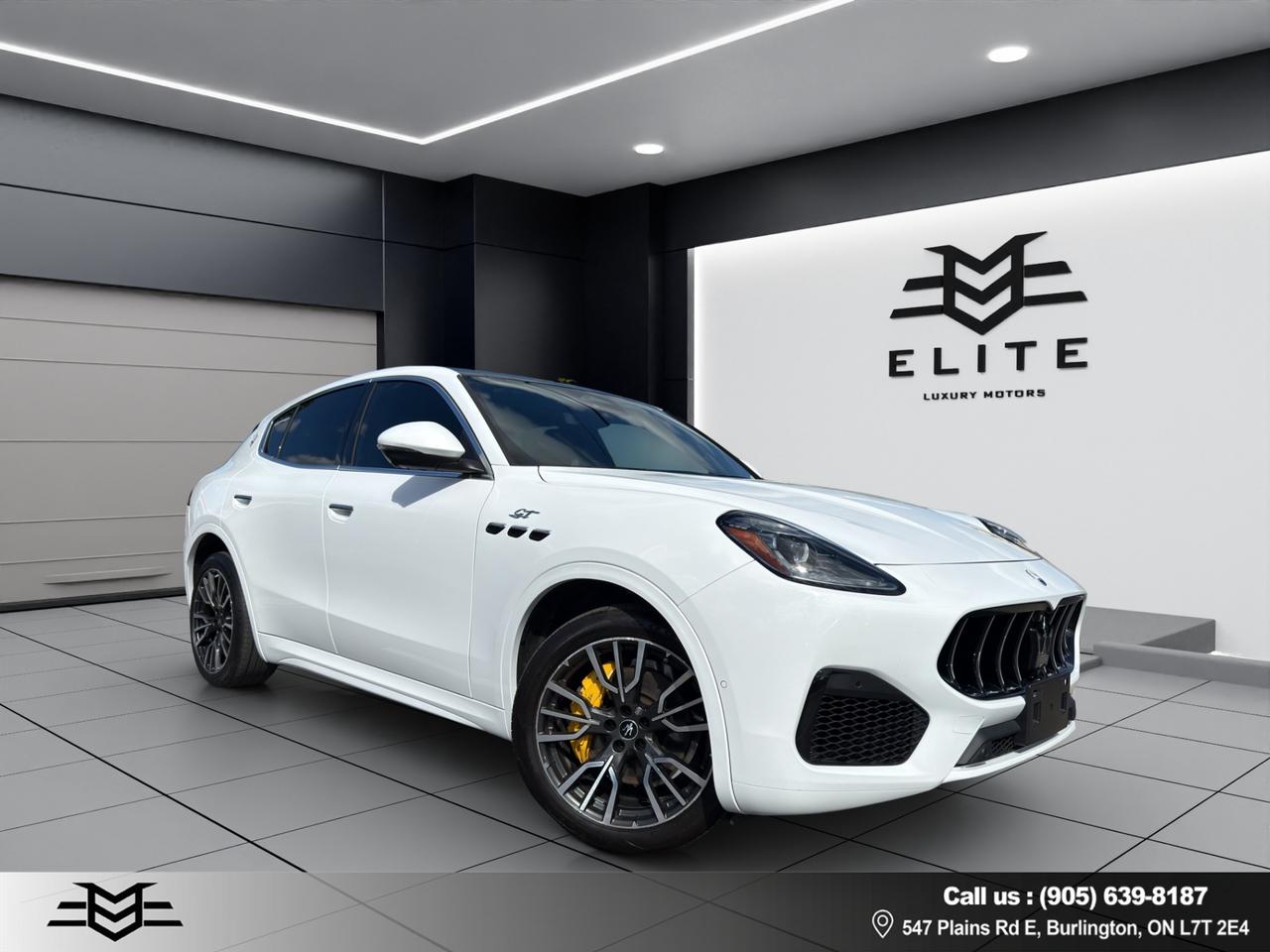 2023 Maserati Grecale GT AWD - Blind Spot Monitor - Reverse Camera !!! Photo0