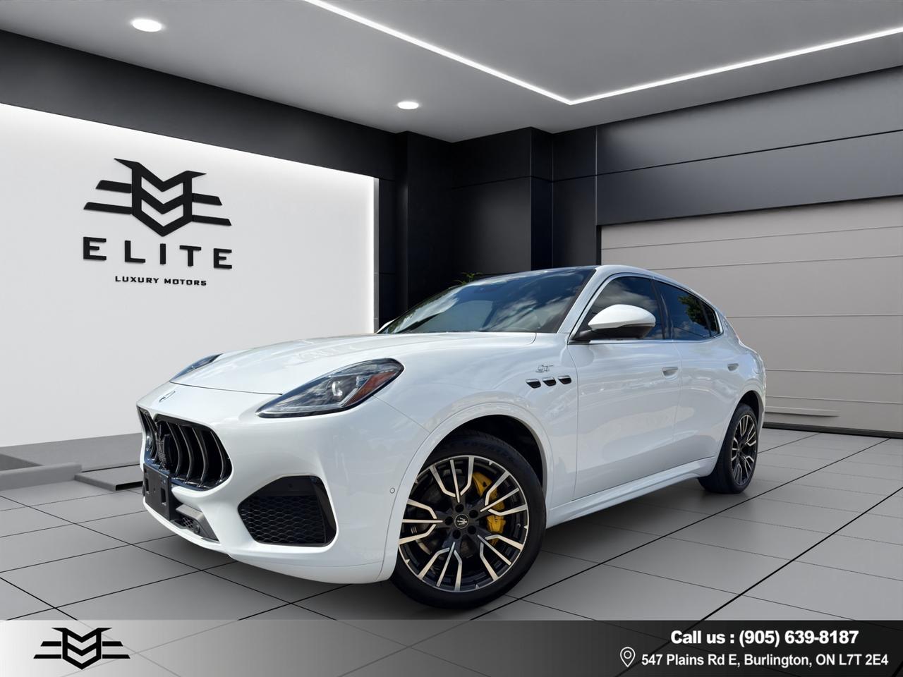 2023 Maserati Grecale GT AWD - Blind Spot Monitor - Reverse Camera !!! Photo