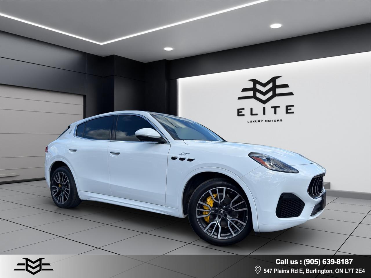2023 Maserati Grecale GT AWD - Blind Spot Monitor - Reverse Camera !!! Photo