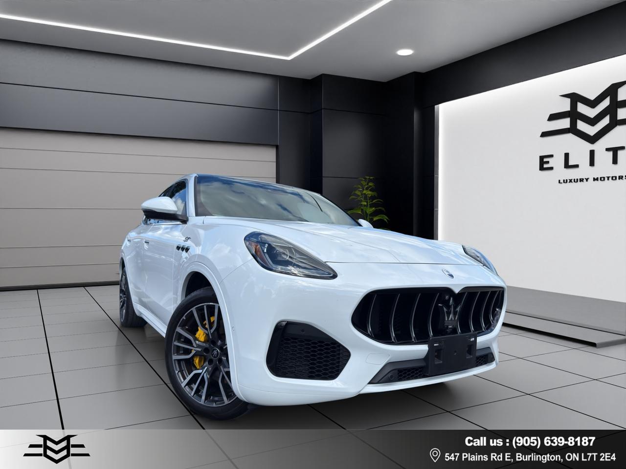 2023 Maserati Grecale GT AWD - Blind Spot Monitor - Reverse Camera !!! Photo