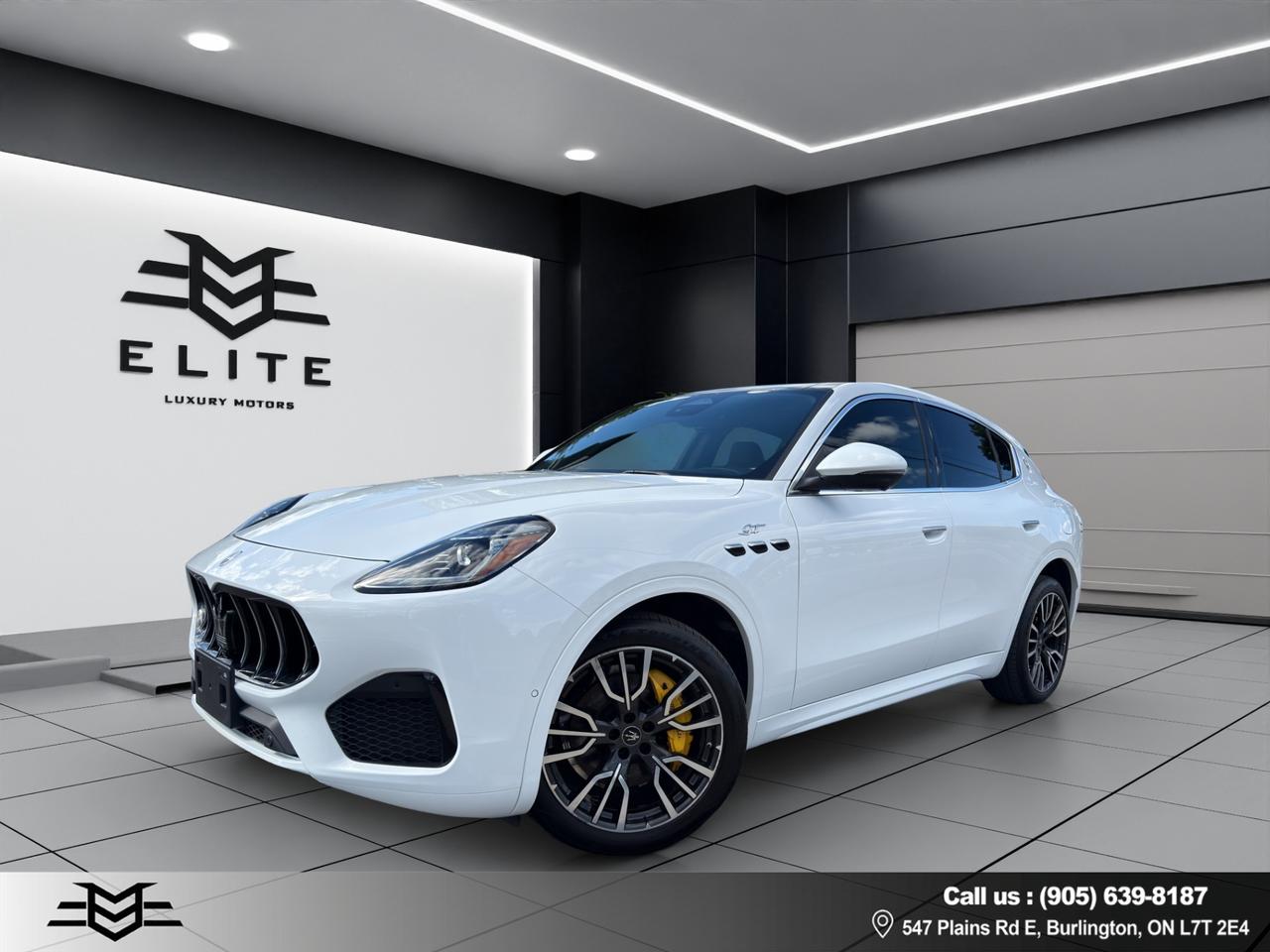 2023 Maserati Grecale GT AWD - Blind Spot Monitor - Reverse Camera !!! Photo