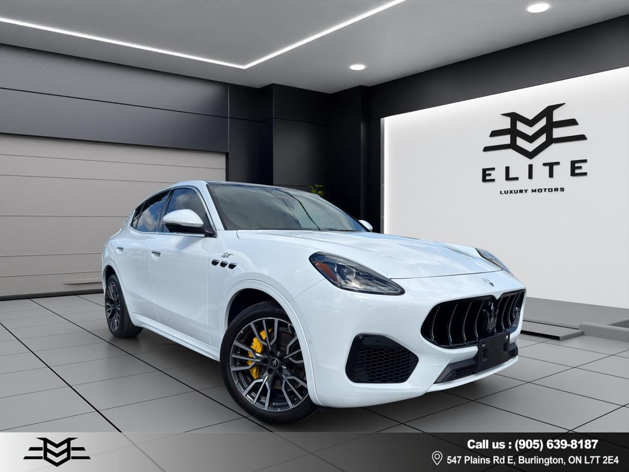 2023 Maserati Grecale GT AWD - Blind Spot Monitor - Reverse Camera !!! Photo
