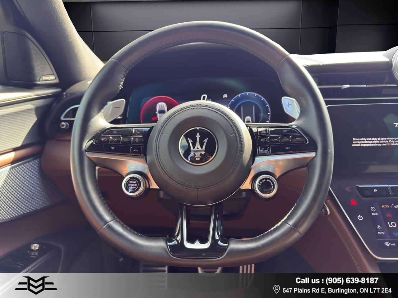2023 Maserati Grecale GT AWD - Blind Spot Monitor - Reverse Camera !!! Photo