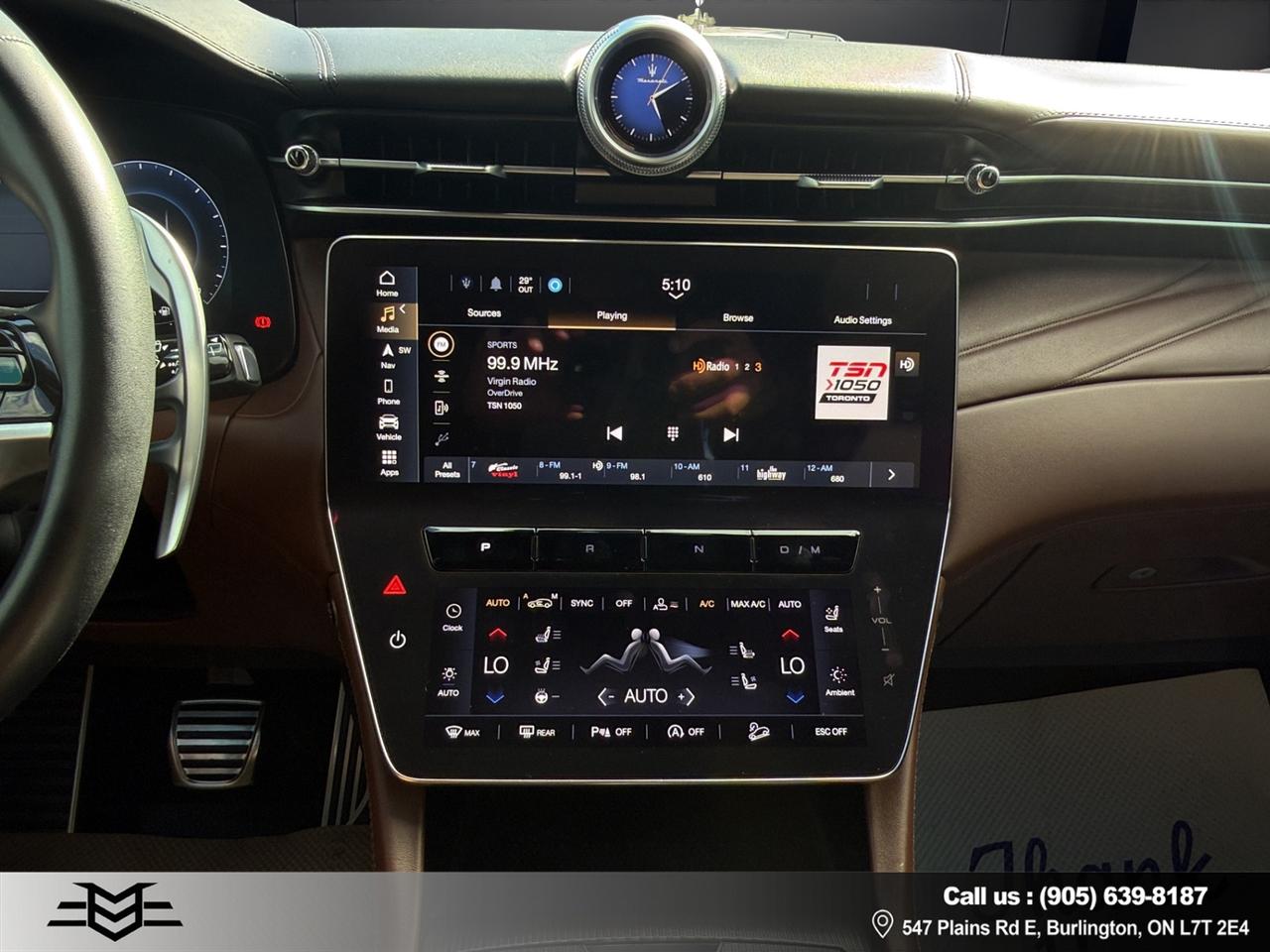 2023 Maserati Grecale GT AWD - Blind Spot Monitor - Reverse Camera !!! Photo