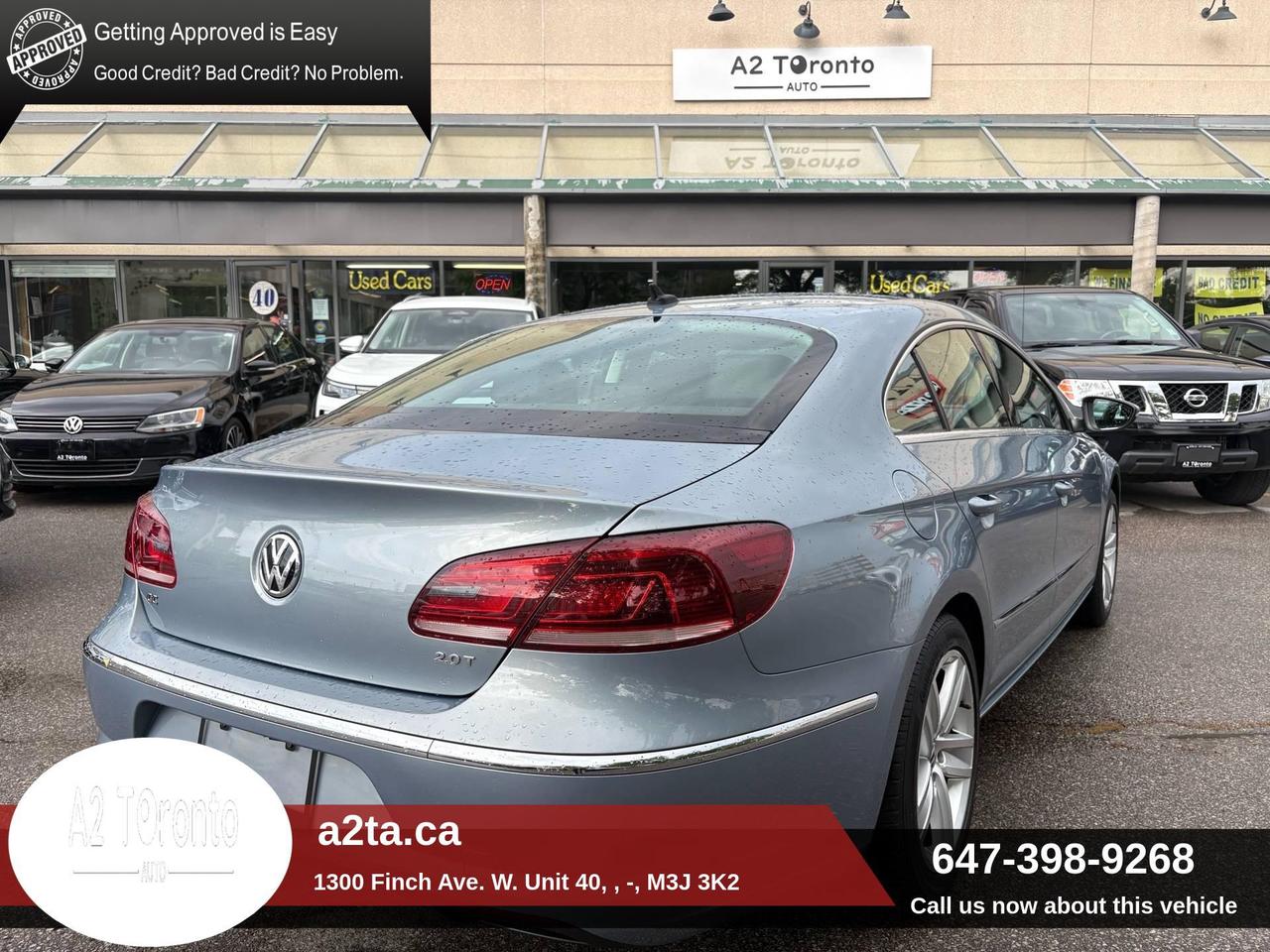 2014 Volkswagen Passat CC 4DR SDN DSG SPORTLINE Photo