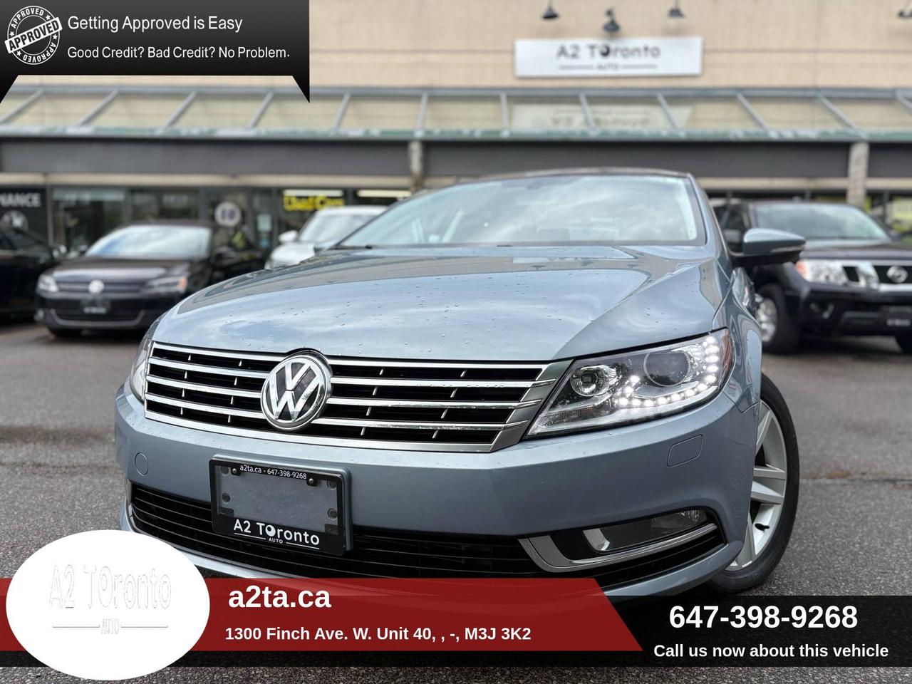 2014 Volkswagen Passat CC 4DR SDN DSG SPORTLINE Photo0
