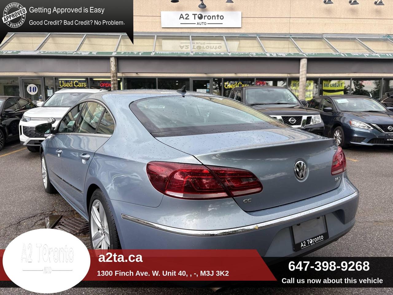 2014 Volkswagen Passat CC 4DR SDN DSG SPORTLINE Photo