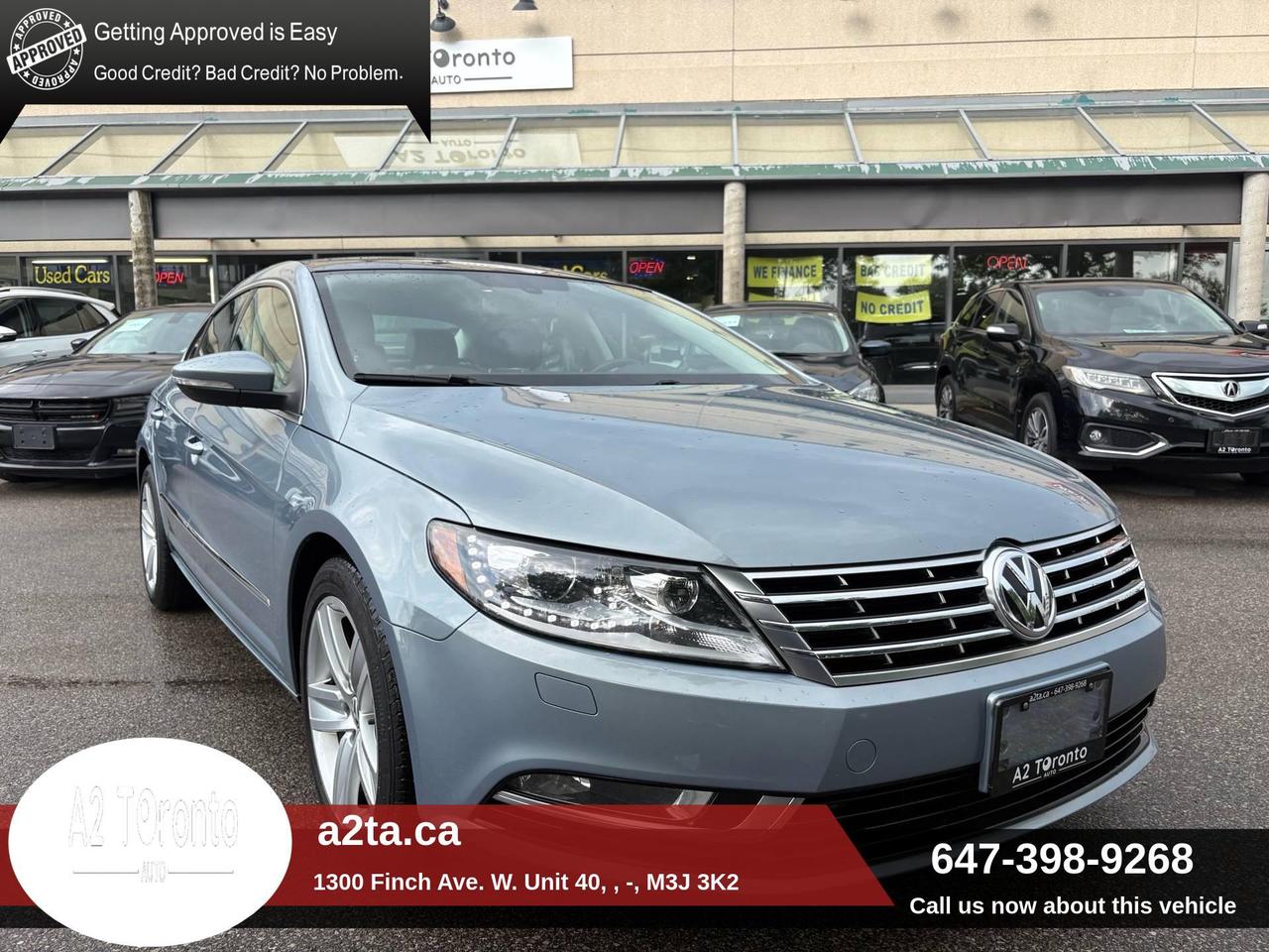 2014 Volkswagen Passat CC 4DR SDN DSG SPORTLINE Photo