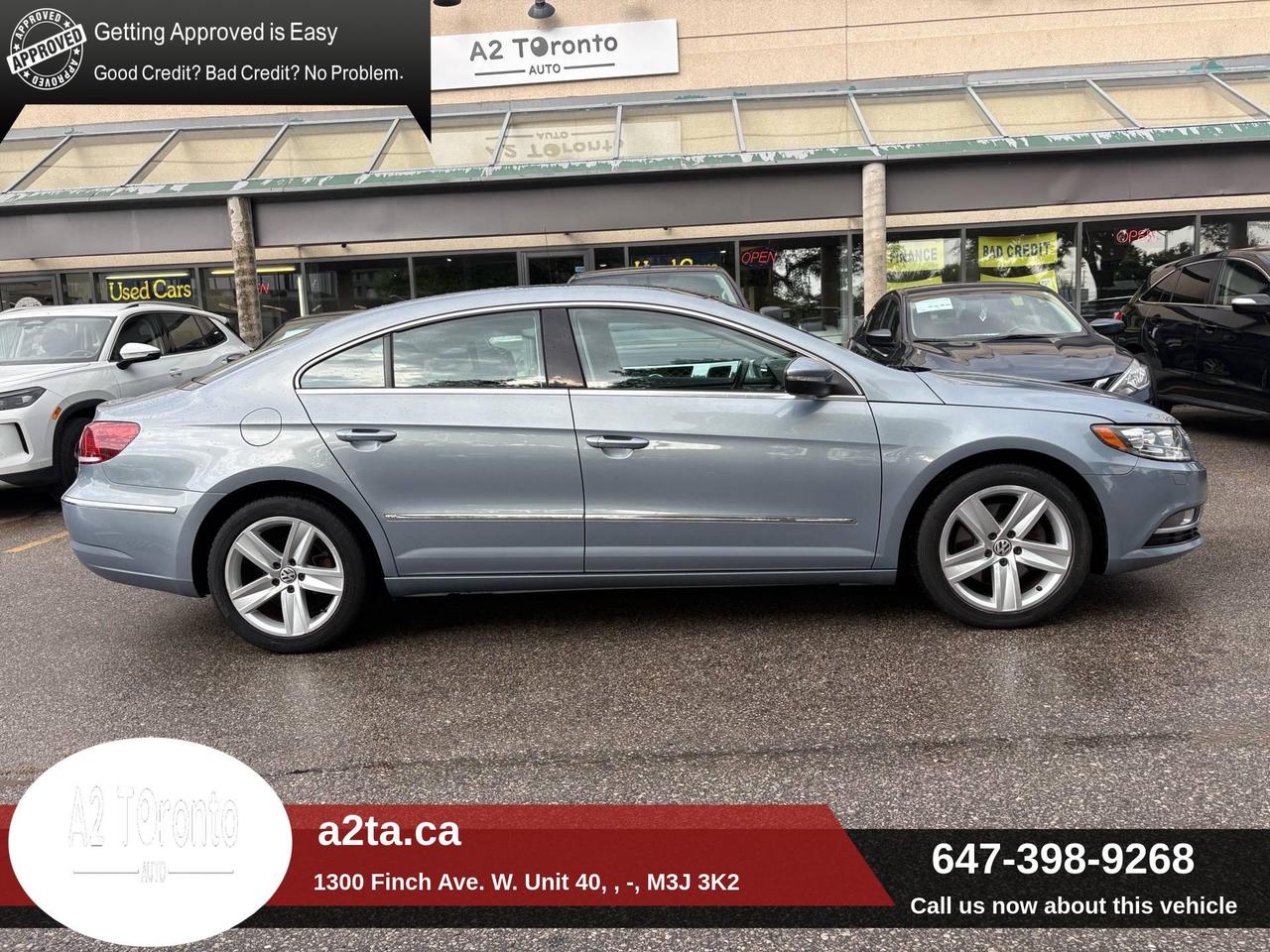 2014 Volkswagen Passat CC 4DR SDN DSG SPORTLINE Photo2
