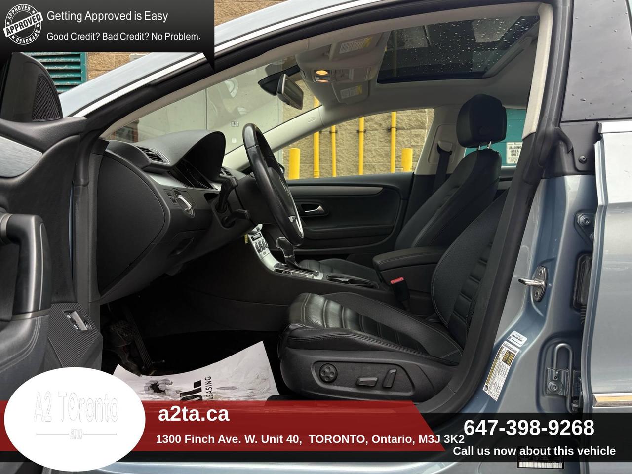 2014 Volkswagen Passat CC 4DR SDN DSG SPORTLINE Photo