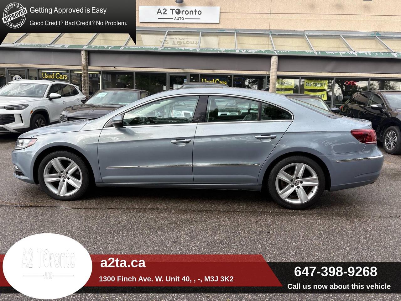 2014 Volkswagen Passat CC 4DR SDN DSG SPORTLINE Photo