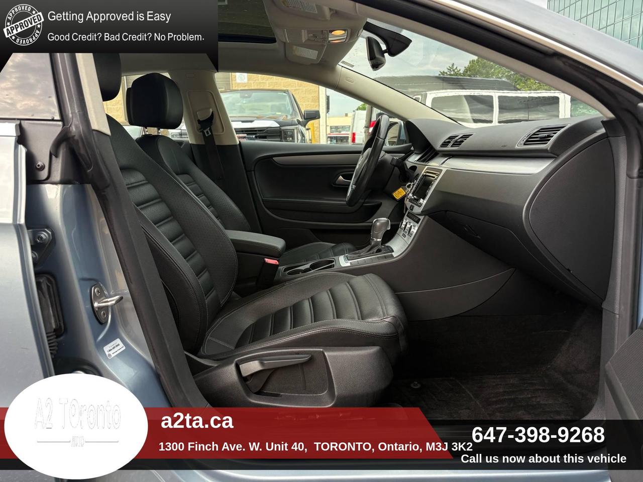2014 Volkswagen Passat CC 4DR SDN DSG SPORTLINE Photo