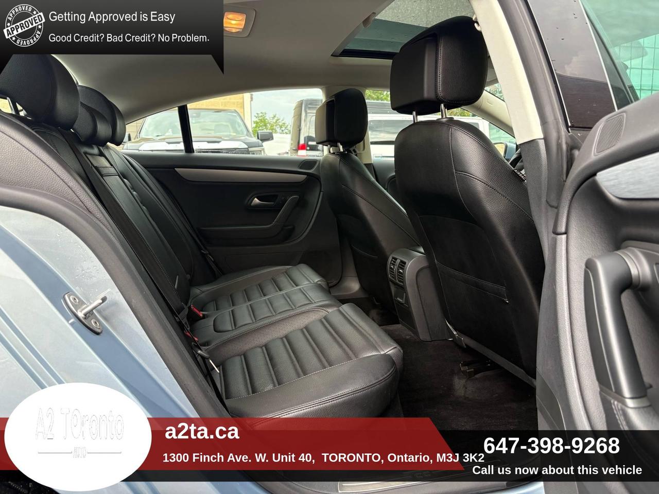 2014 Volkswagen Passat CC 4DR SDN DSG SPORTLINE Photo