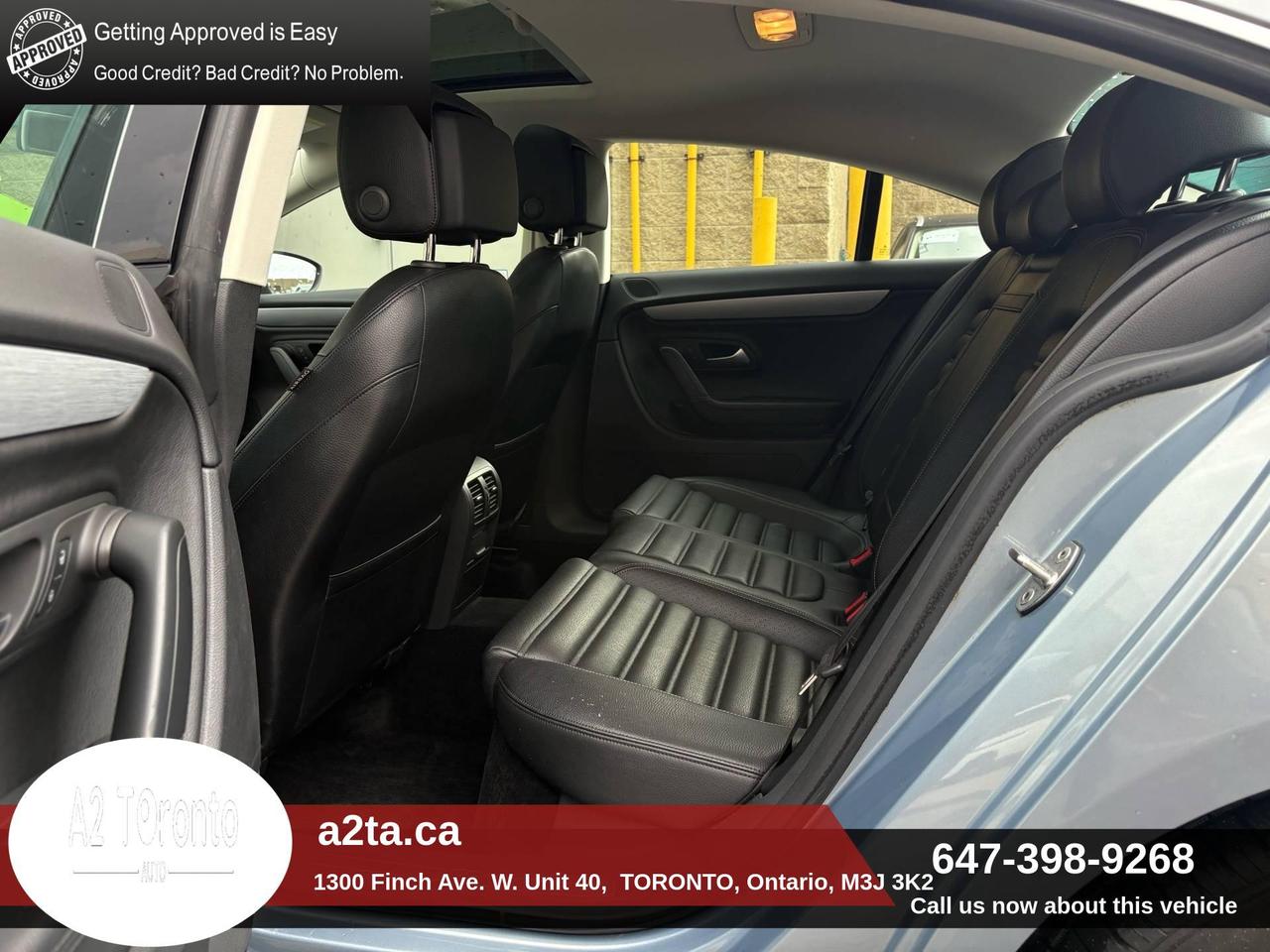 2014 Volkswagen Passat CC 4DR SDN DSG SPORTLINE Photo