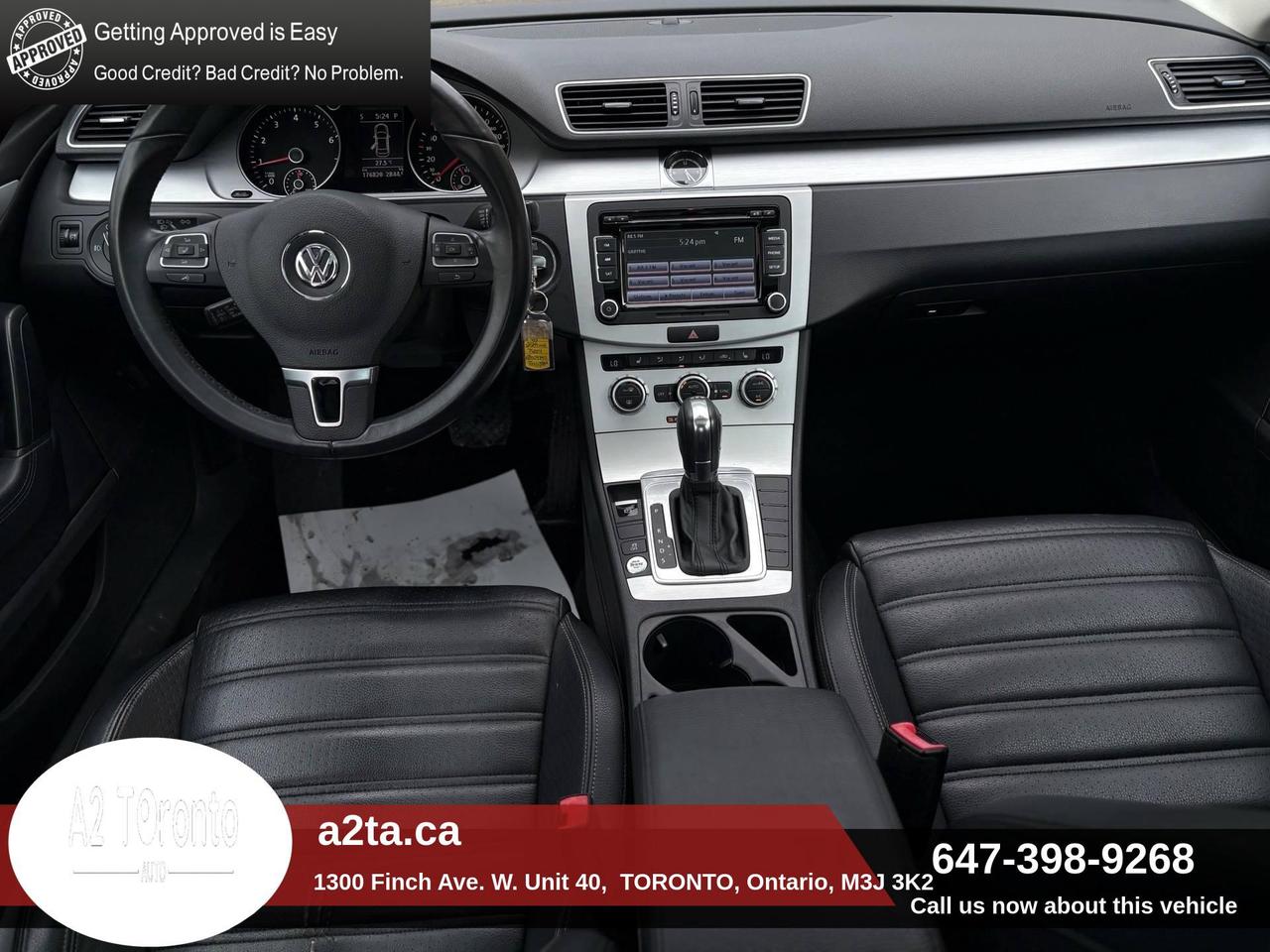 2014 Volkswagen Passat CC 4DR SDN DSG SPORTLINE Photo