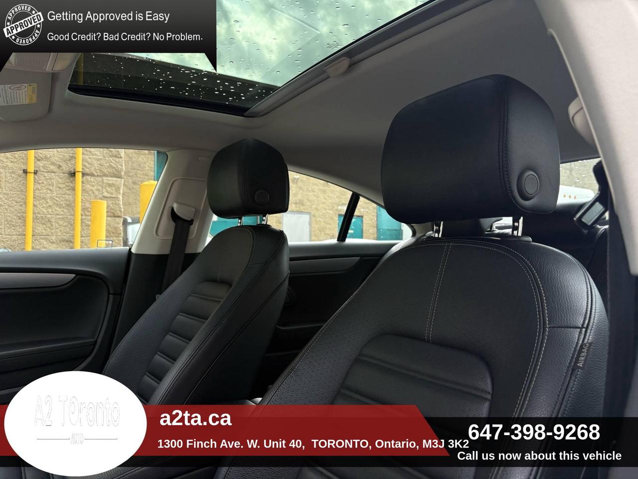 2014 Volkswagen Passat CC 4DR SDN DSG SPORTLINE Photo