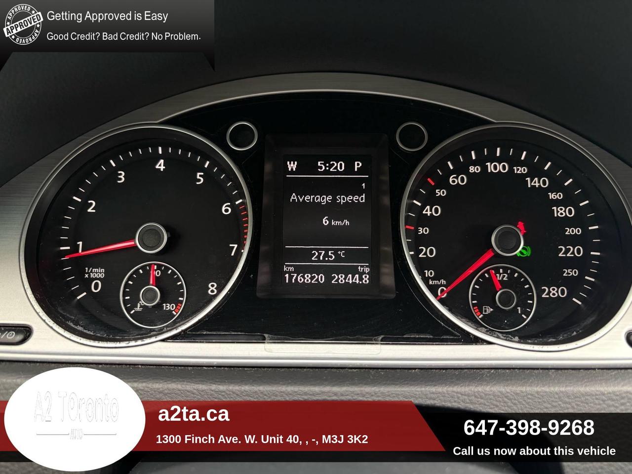 2014 Volkswagen Passat CC 4DR SDN DSG SPORTLINE Photo