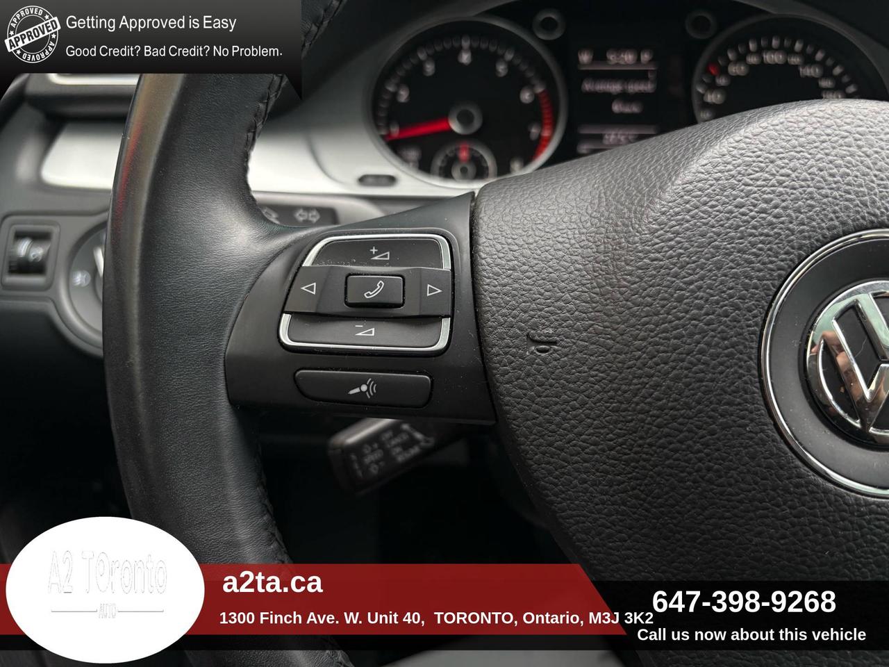 2014 Volkswagen Passat CC 4DR SDN DSG SPORTLINE Photo