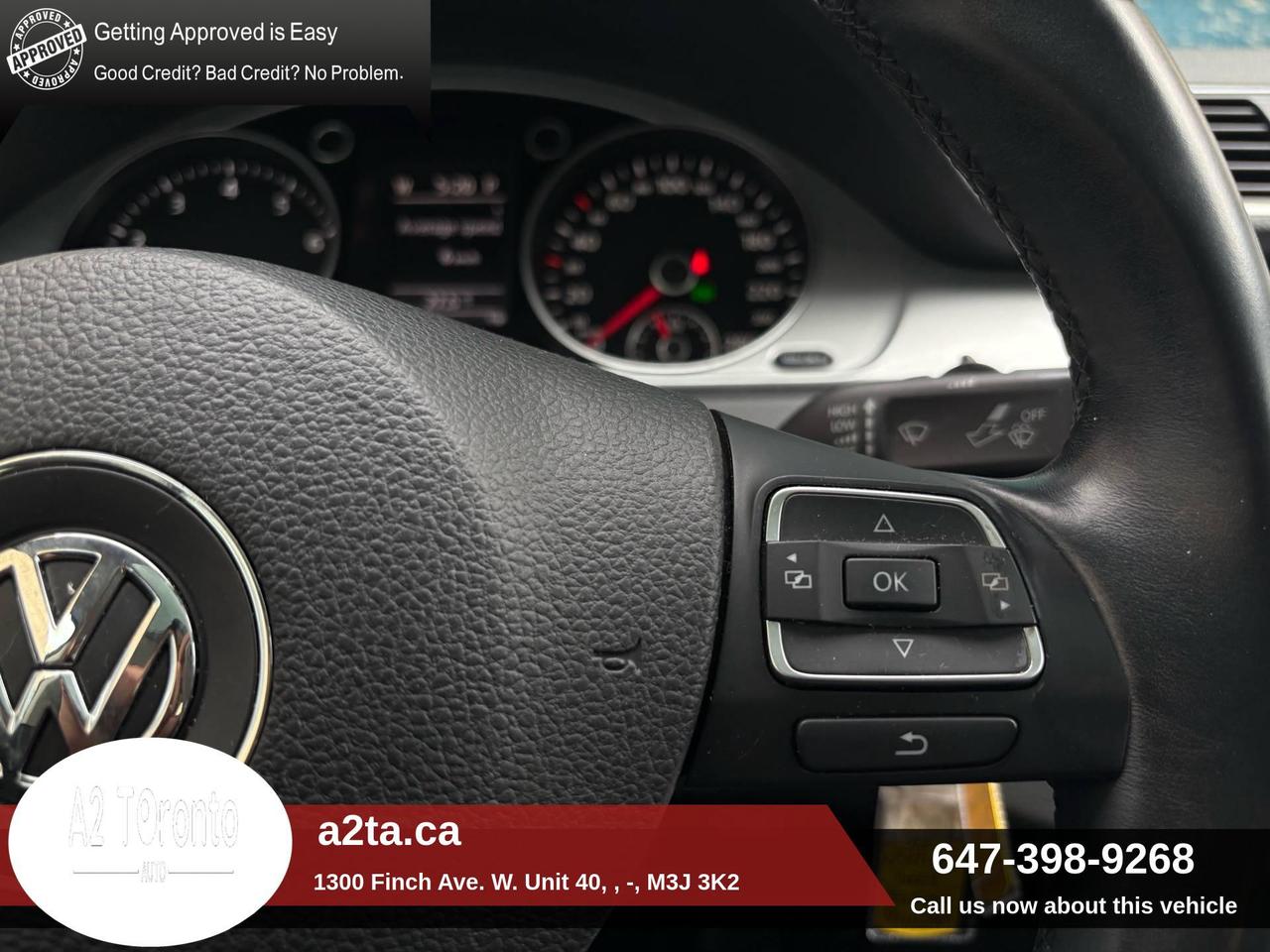 2014 Volkswagen Passat CC 4DR SDN DSG SPORTLINE Photo