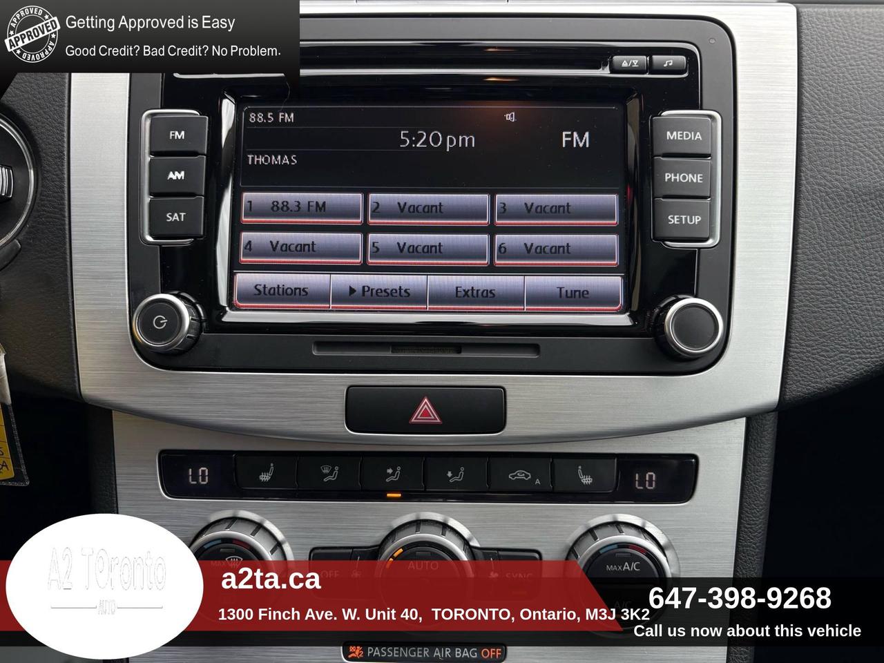 2014 Volkswagen Passat CC 4DR SDN DSG SPORTLINE Photo