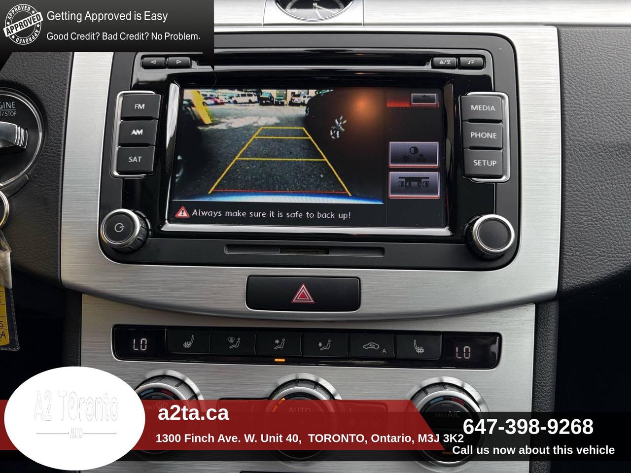 2014 Volkswagen Passat CC 4DR SDN DSG SPORTLINE Photo