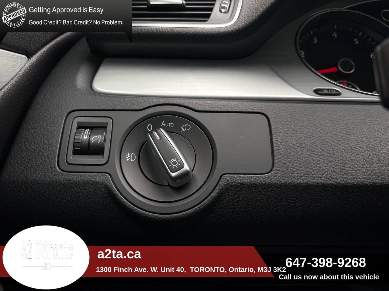 2014 Volkswagen Passat CC 4DR SDN DSG SPORTLINE Photo