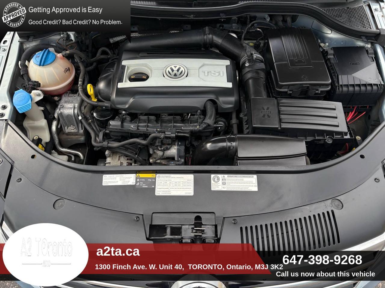 2014 Volkswagen Passat CC 4DR SDN DSG SPORTLINE Photo