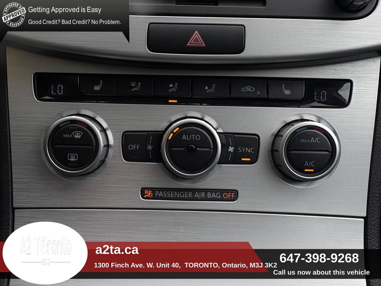 2014 Volkswagen Passat CC 4DR SDN DSG SPORTLINE Photo