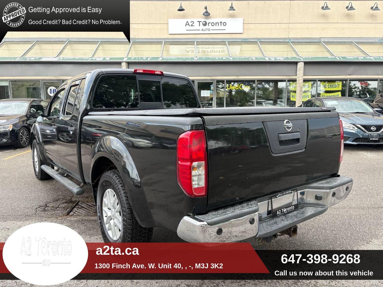2016 Nissan Frontier 4WD Crew Cab LWB Auto Photo