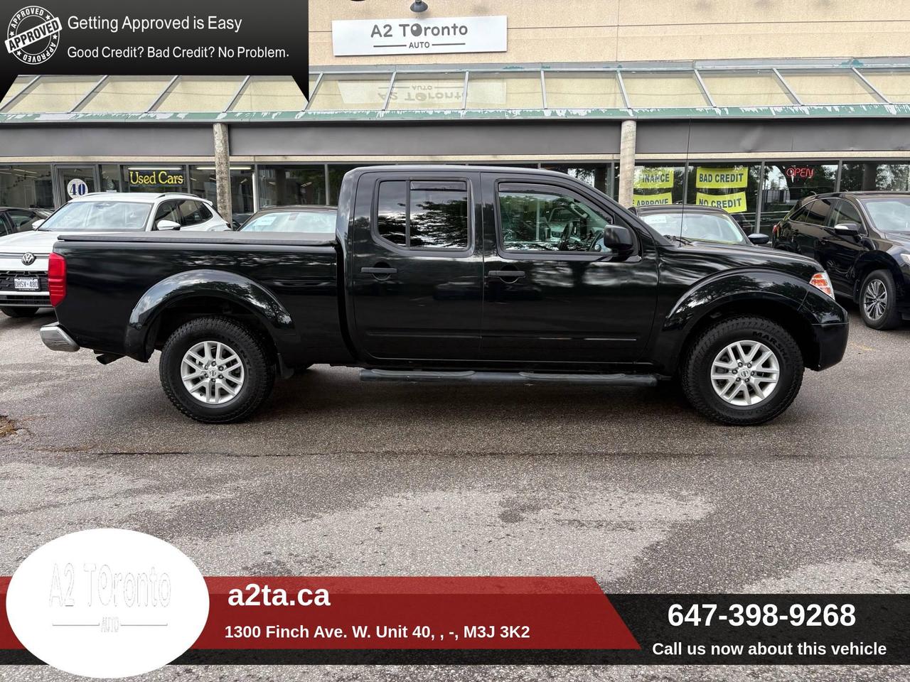 2016 Nissan Frontier 4WD Crew Cab LWB Auto Photo