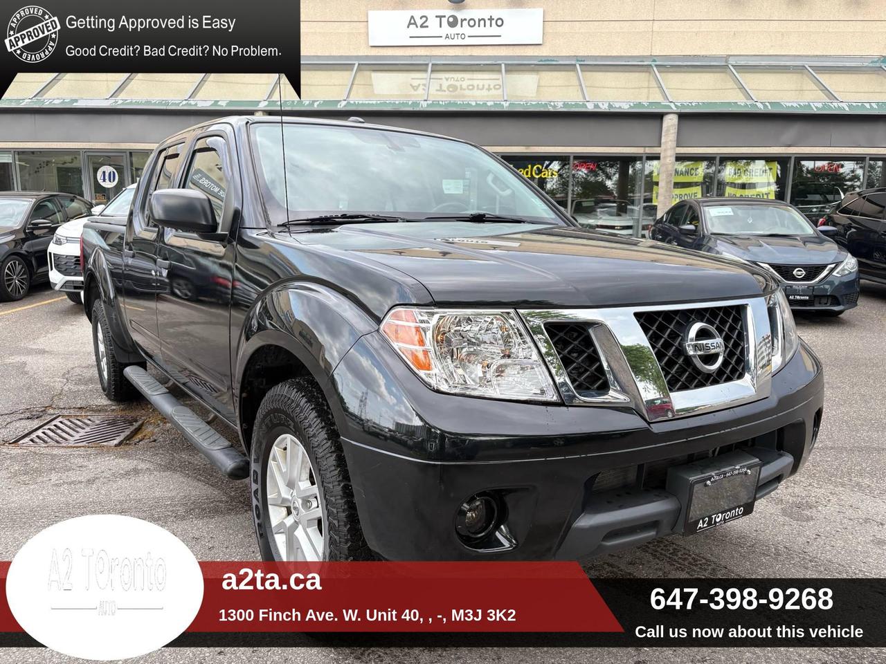 2016 Nissan Frontier 4WD Crew Cab LWB Auto Photo