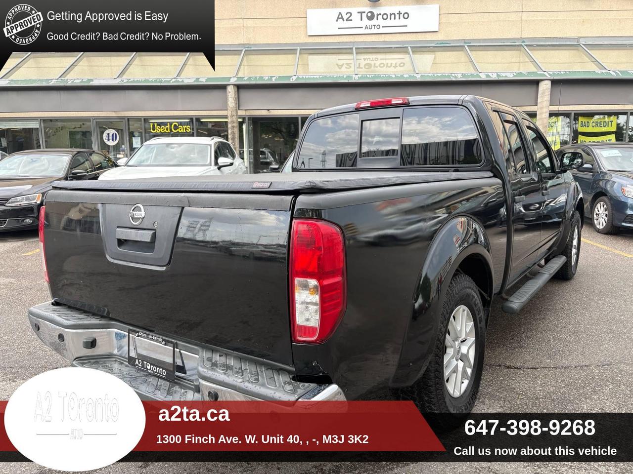 2016 Nissan Frontier 4WD Crew Cab LWB Auto Photo