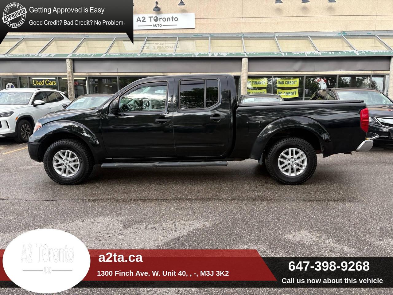 2016 Nissan Frontier 4WD Crew Cab LWB Auto Photo