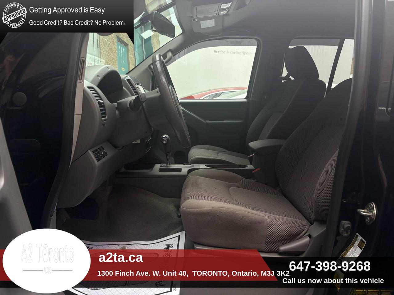 2016 Nissan Frontier 4WD Crew Cab LWB Auto Photo