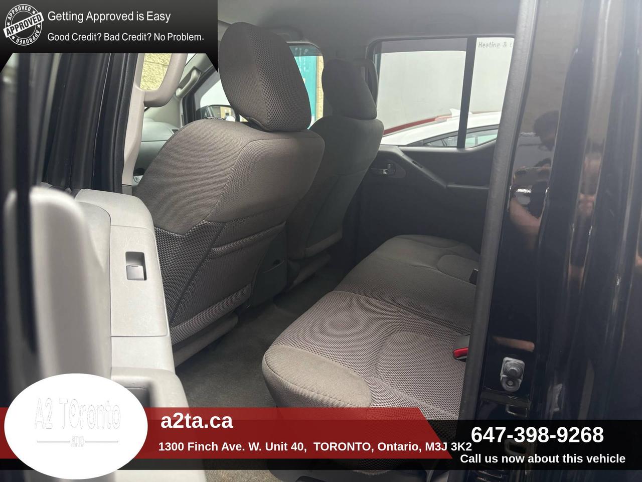 2016 Nissan Frontier 4WD Crew Cab LWB Auto Photo