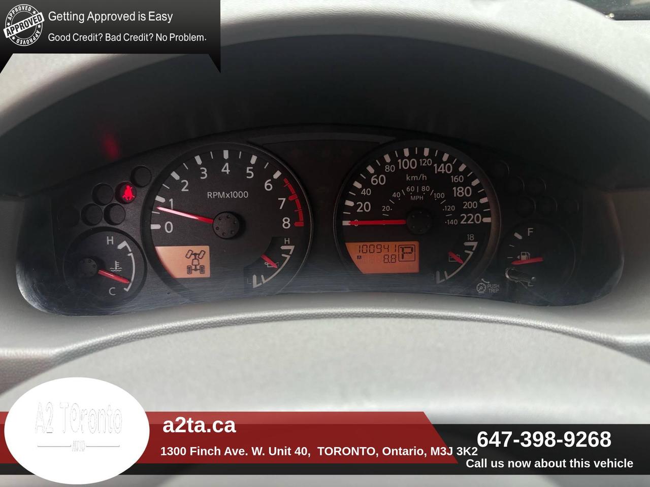 2016 Nissan Frontier 4WD Crew Cab LWB Auto Photo