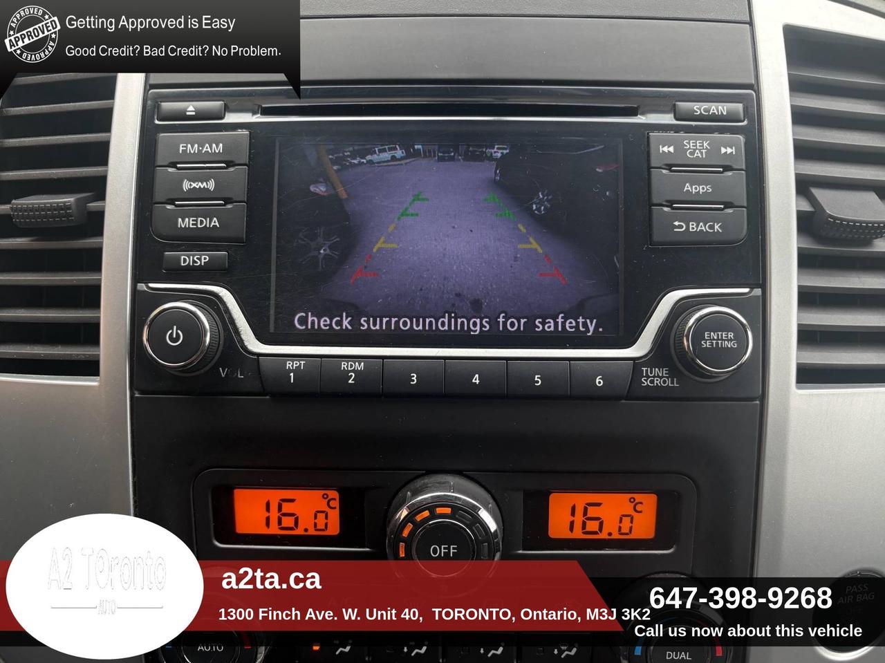 2016 Nissan Frontier 4WD Crew Cab LWB Auto Photo