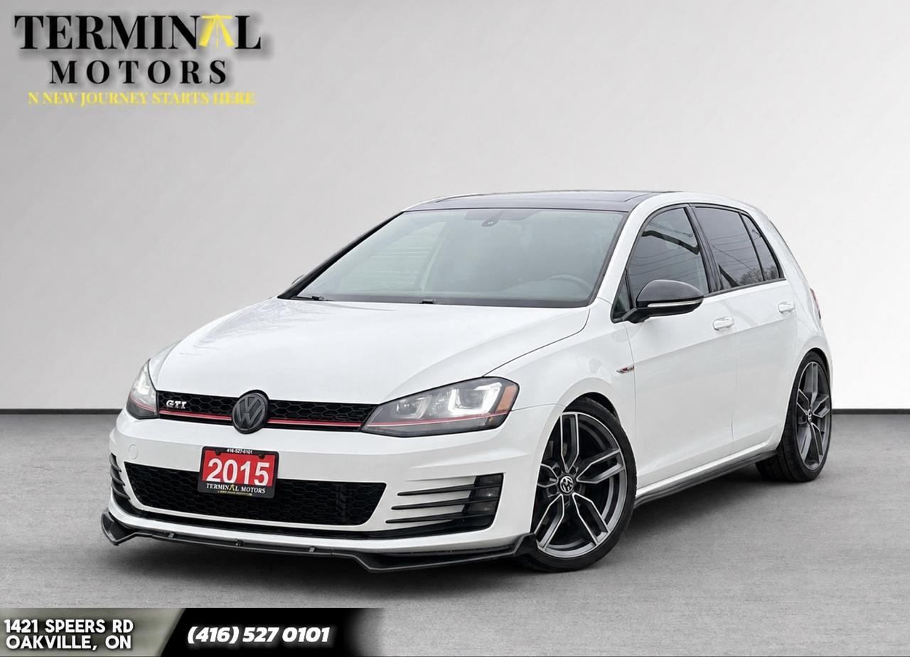 2015 Volkswagen GTI  - Photo #1