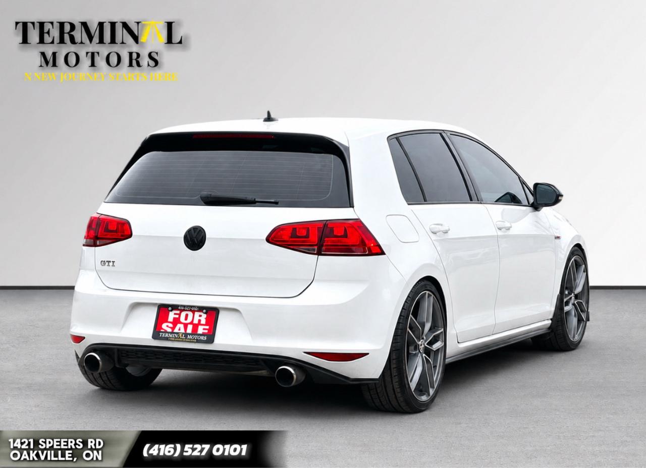 2015 Volkswagen GTI  Photo