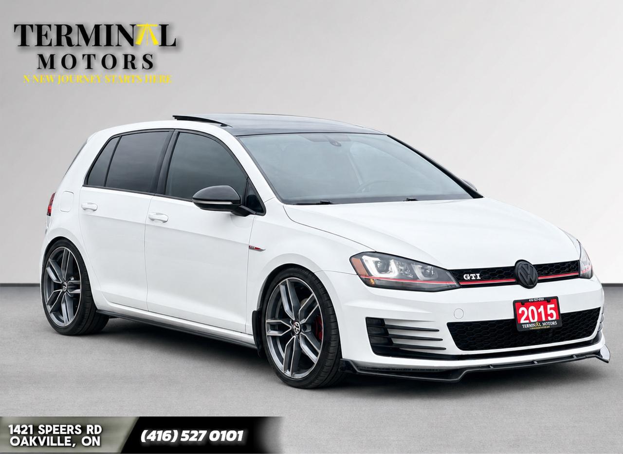 2015 Volkswagen GTI  Photo