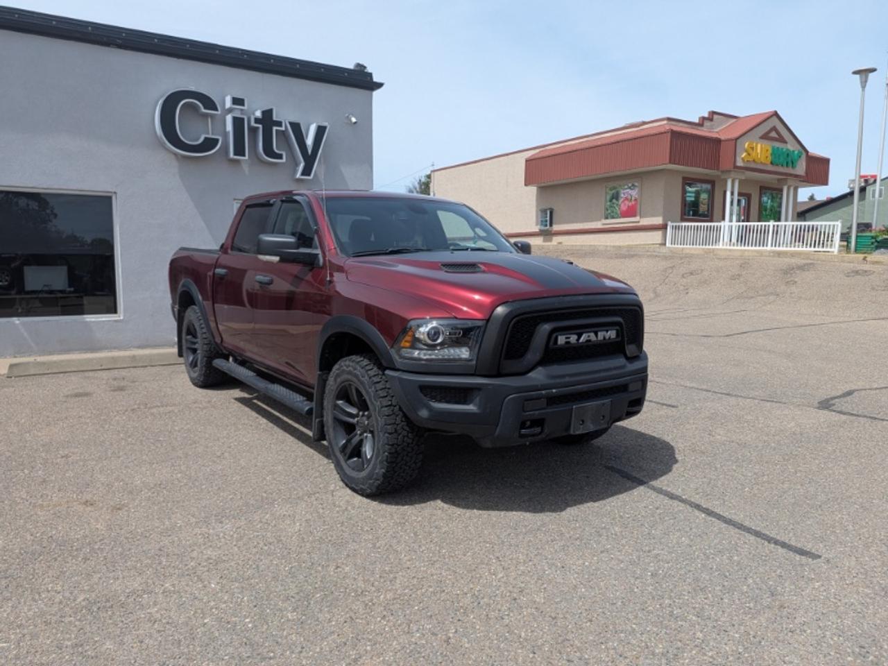 Used 2021 RAM 1500 Classic WARLOCK for sale in Medicine Hat, AB