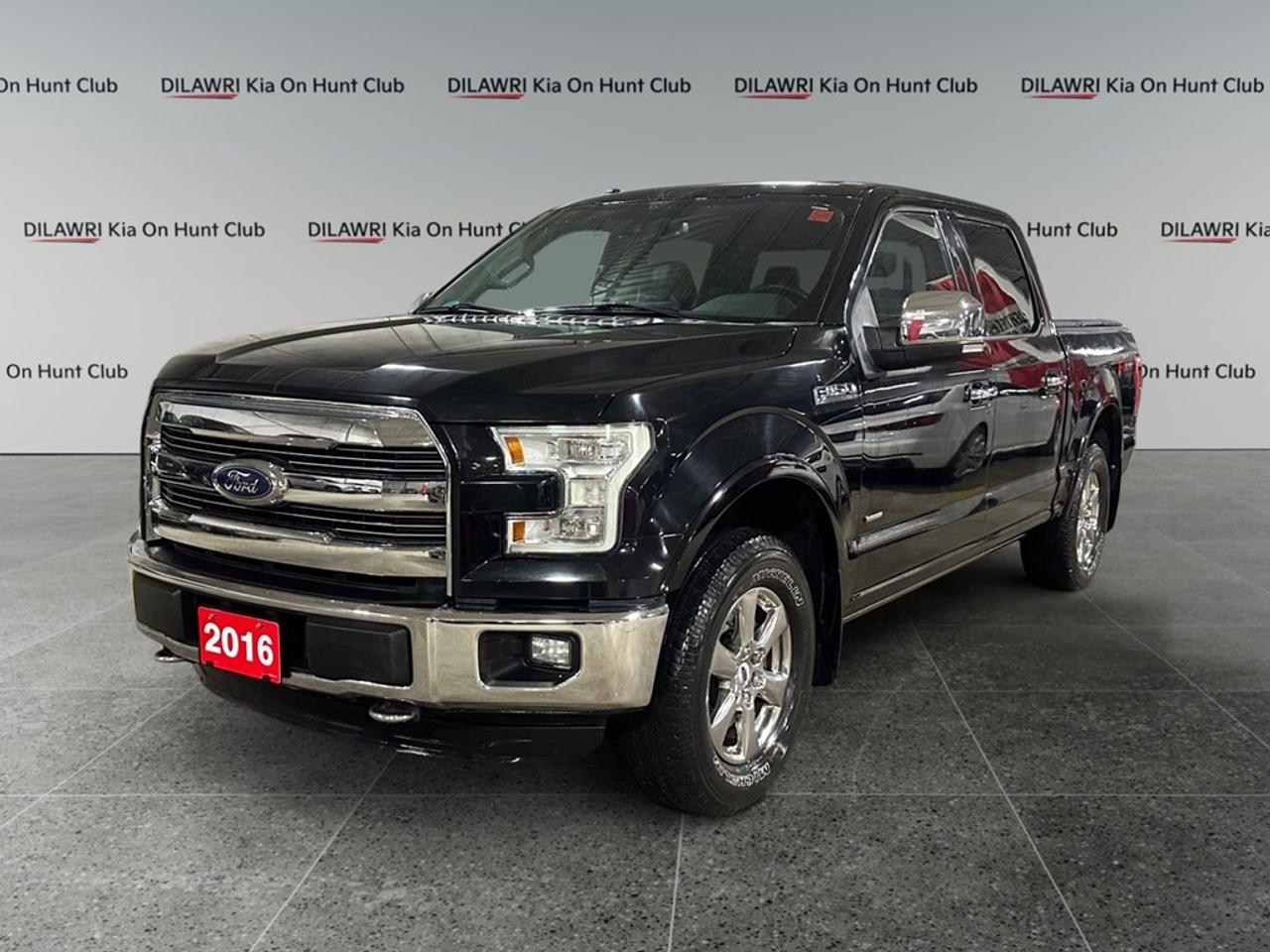 Used 2016 Ford F-150 4WD SuperCrew 145 Lariat for sale in Nepean, ON