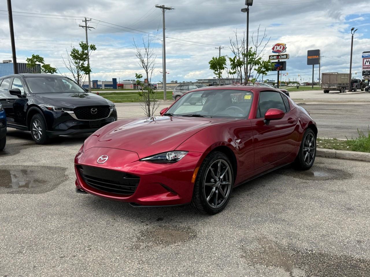 Used 2018 Mazda Miata MX-5 RF GT at Tan Leather for sale in Steinbach, MB
