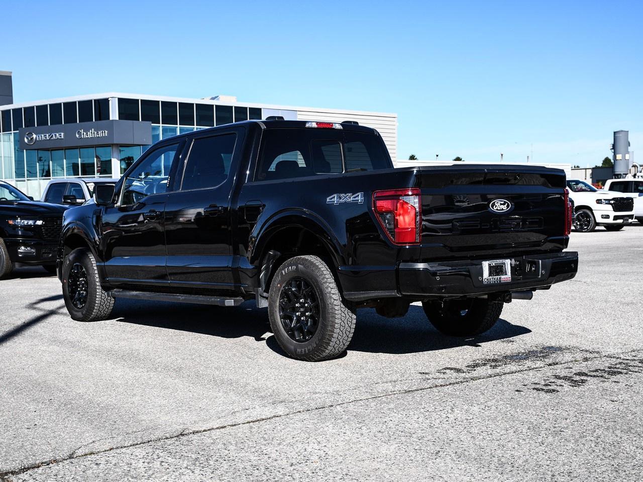2024 Ford F-150 XLT 4WD SuperCrew 5.5' Box Photo