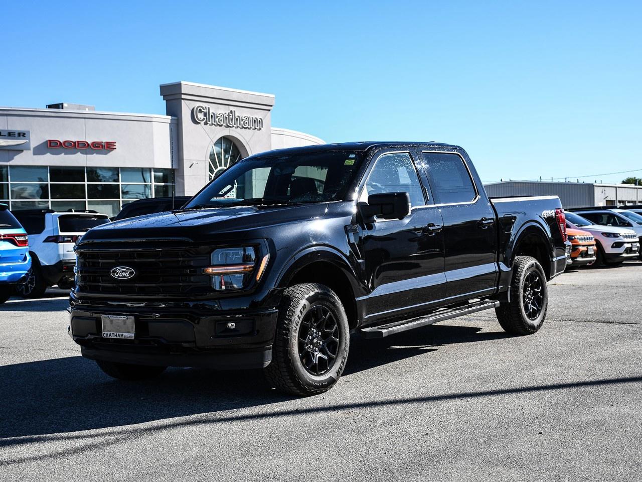 2024 Ford F-150 XLT 4WD SuperCrew 5.5' Box Photo0