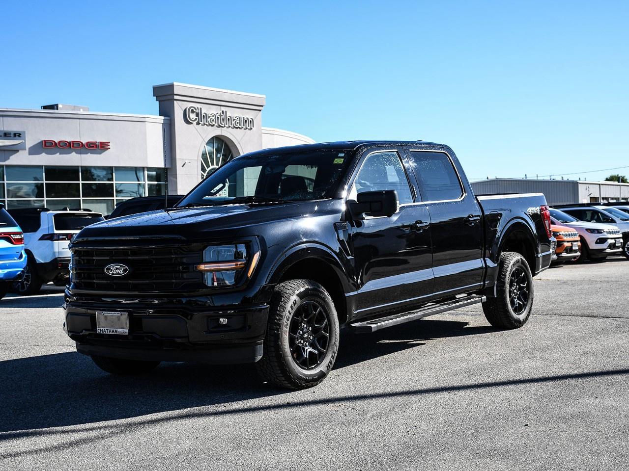 2024 Ford F-150 XLT 4WD SuperCrew 5.5' Box Photo